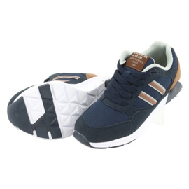 Navy American Club BS10 sports shoes blue 5