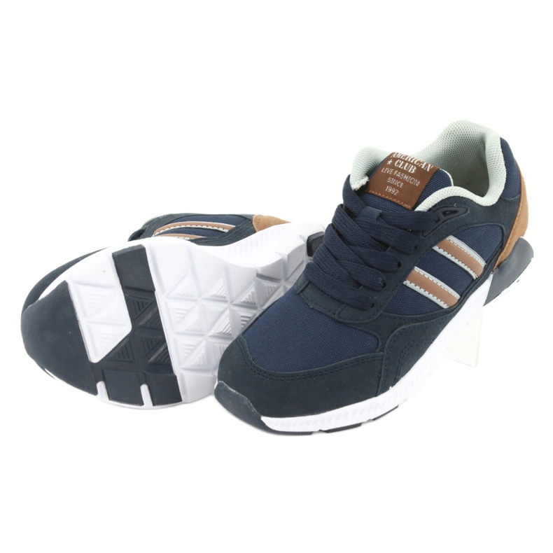 Navy American Club BS10 sports shoes blue 5 Navy American Club BS10 sports shoes blue 5