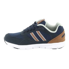 Navy American Club BS10 sports shoes blue 2