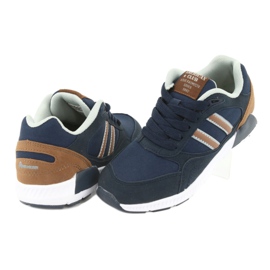 Navy American Club BS10 sports shoes blue 4 Navy American Club BS10 sports shoes blue 4