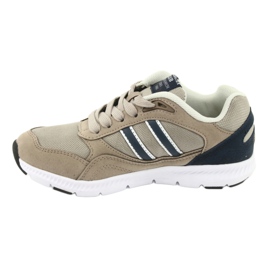 Children's beige sports shoes American Club BS10 2