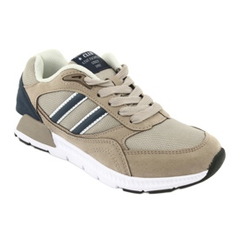 Children's beige sports shoes American Club BS10 1