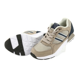 Children's beige sports shoes American Club BS10 5