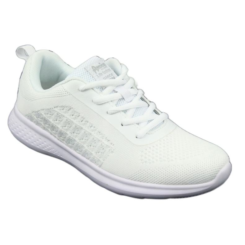 American Club HA02 white sports shoes 1