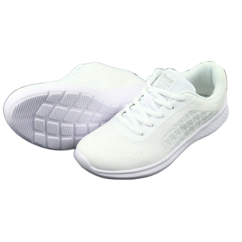 American Club HA02 white sports shoes 5