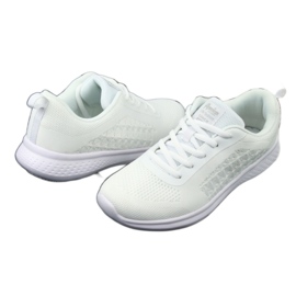 American Club HA02 white sports shoes 4