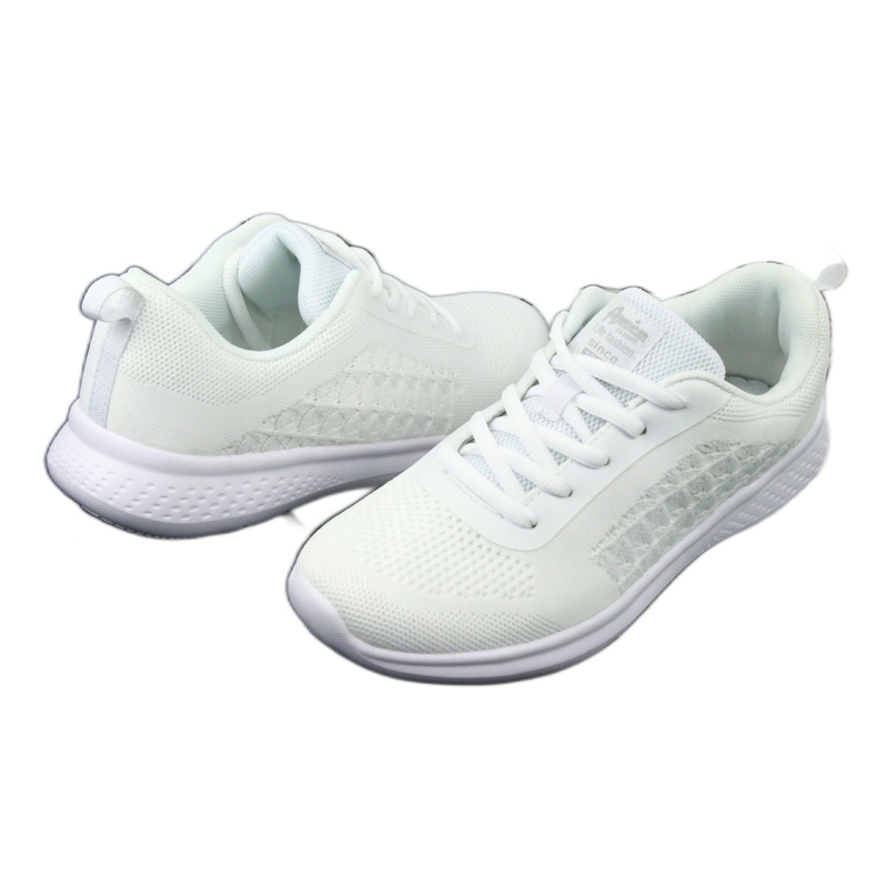 American Club HA02 white sports shoes 4