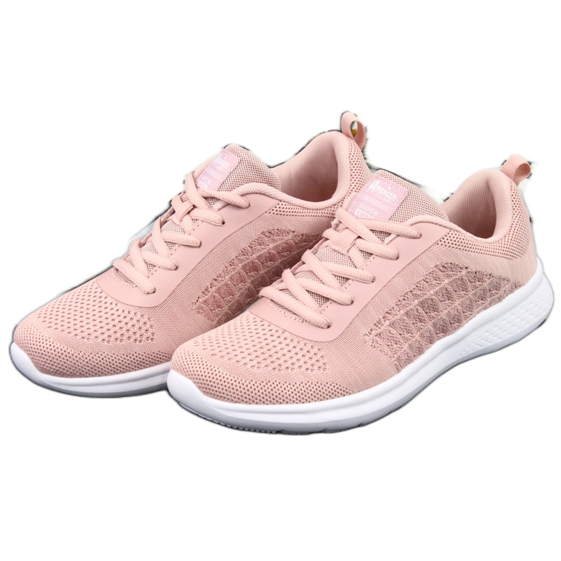 American Club HA02 Pink Sport Shoes 2 American Club HA02 Pink Sport Shoes 2