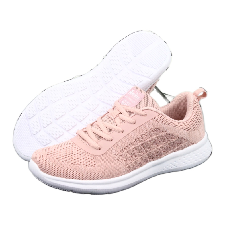 American Club HA02 Pink Sport Shoes 4