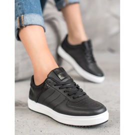 SHELOVET Stylish Shoes On The Platform black 1