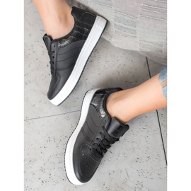 SHELOVET Stylish Shoes On The Platform black 2