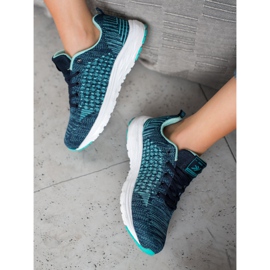 Ax Boxing Sport Shoes With Mesh blue 2