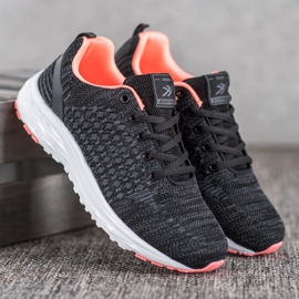 Ax Boxing Sport Shoes With Mesh black 1