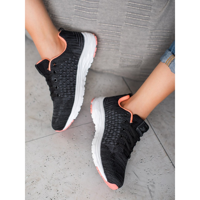 Ax Boxing Sport Shoes With Mesh black 2