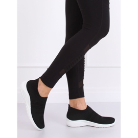 Black NB331P Black sports shoes 2