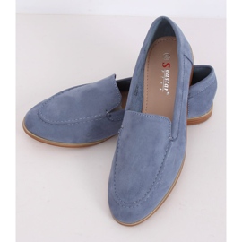 Blue Women's loafers T359P Blue 2 Blue Women's loafers T359P Blue 2