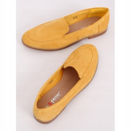 Women's honey loafers T359P Yellow 1