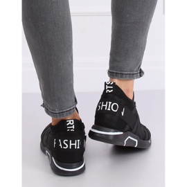 Black NB358P All Black sports shoes 2