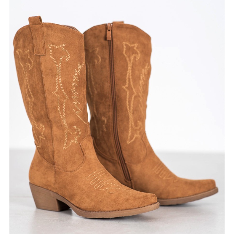 Seastar High Cowgirls With A Pattern brown 1