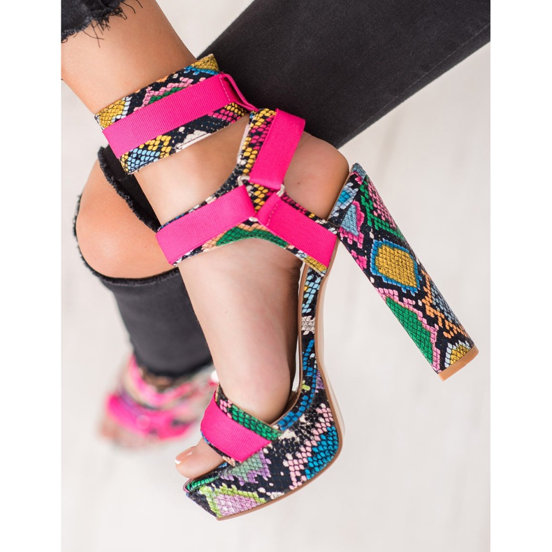 Seastar Colorful Fashion Sandals multicolored 1