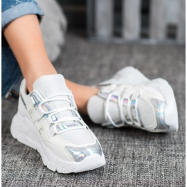 Seastar Sneakers With Glitter white 1
