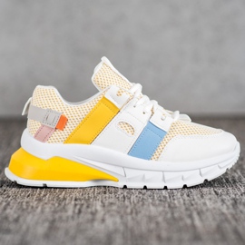 Seastar Colorful Sneakers With Mesh white multicolored 1