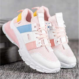 Seastar Colorful Sneakers With Mesh white multicolored 2