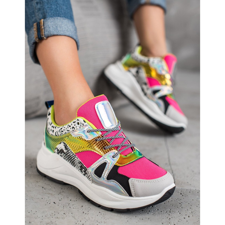 Seastar Colorful Fashion Sneakers multicolored 1 Seastar Colorful Fashion Sneakers multicolored 1