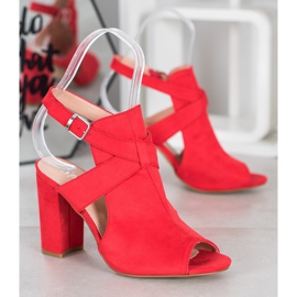 Seastar Stylish Sandals On A Bar red 1