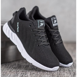 Ax Boxing Light Openwork Sport Shoes black 1