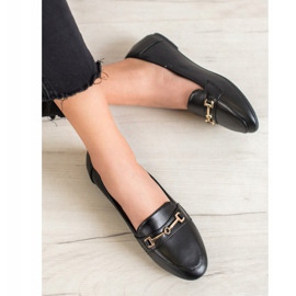 Clowse Stylish Eco Leather Footwear black 2
