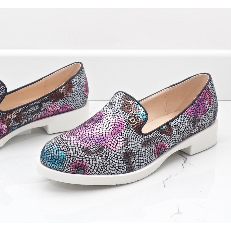 Classic black floral jazz shoes ZQ630-1 multicolored 1 Classic black floral jazz shoes ZQ630-1 multicolored 1