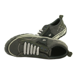 Caterpillar Neder Canvas M P713031 brown grey 5