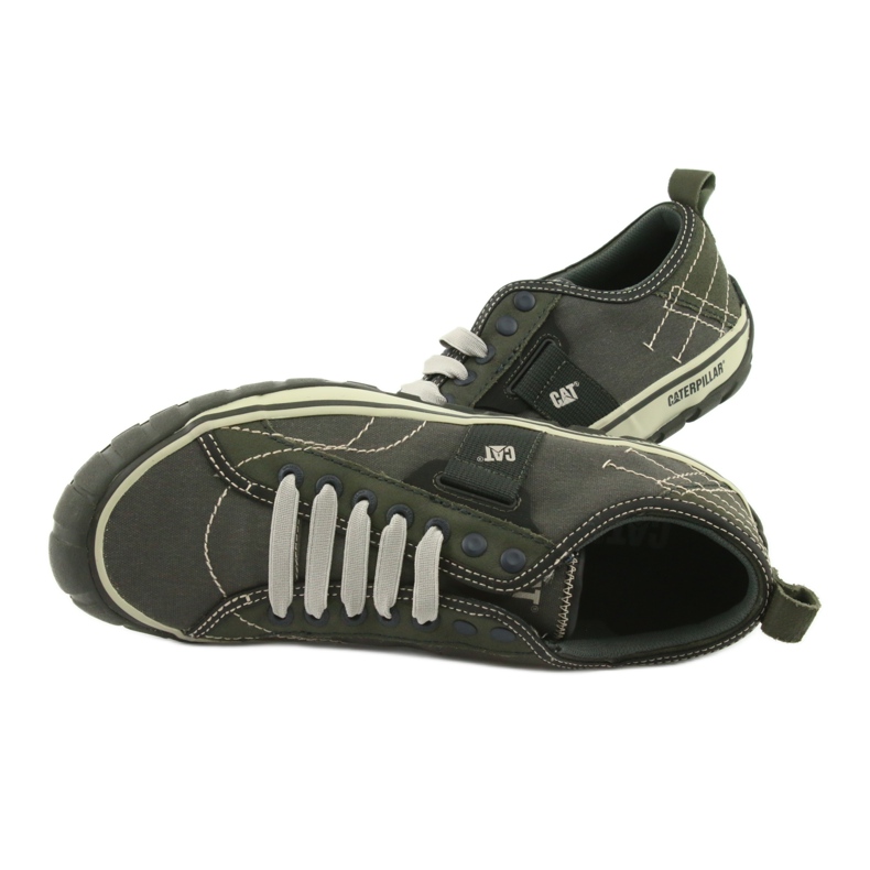 Caterpillar Neder Canvas M P713031 brown grey 5