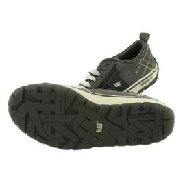 Caterpillar Neder Canvas M P713031 brown grey 4