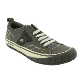 Caterpillar Neder Canvas M P713031 brown grey 1