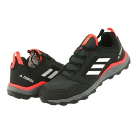 Adidas Terrex Agravic Tr M EF6855 shoes black red 4