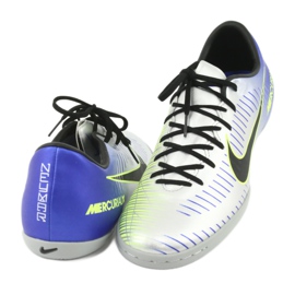 Indoor shoes Nike MercurialX Victory Vi Neymar Ic M 921516-407 silver 5