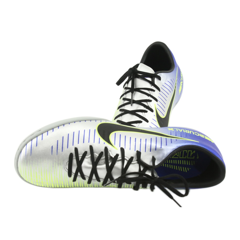 Indoor shoes Nike MercurialX Victory Vi Neymar Ic M 921516-407 silver 6