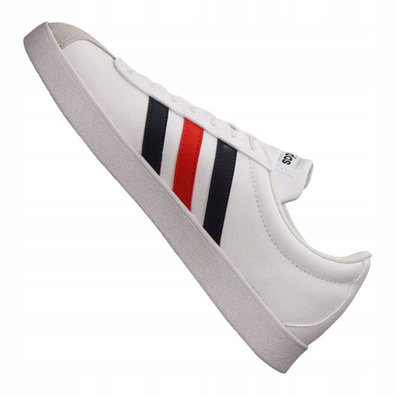Adidas Vl Court 2.0 M DA9884 shoes white 1 Adidas Vl Court 2.0 M DA9884 shoes white 1