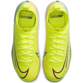 Nike Mercurial Superfly 7 Elite Mds Fg Jr BQ5420-703 soccer shoes yellow yellow 1