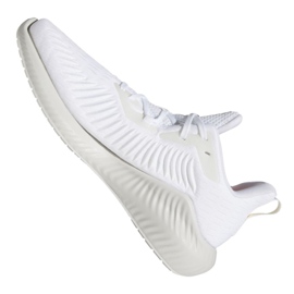 Adidas Alphabounce + M G28585 shoes white 1