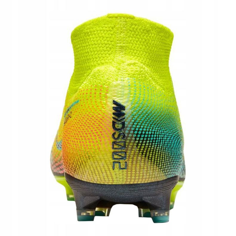 Nike Superfly 7 Elite Mds AG-Pro M CK0012-703 shoe multicolored yellow 2