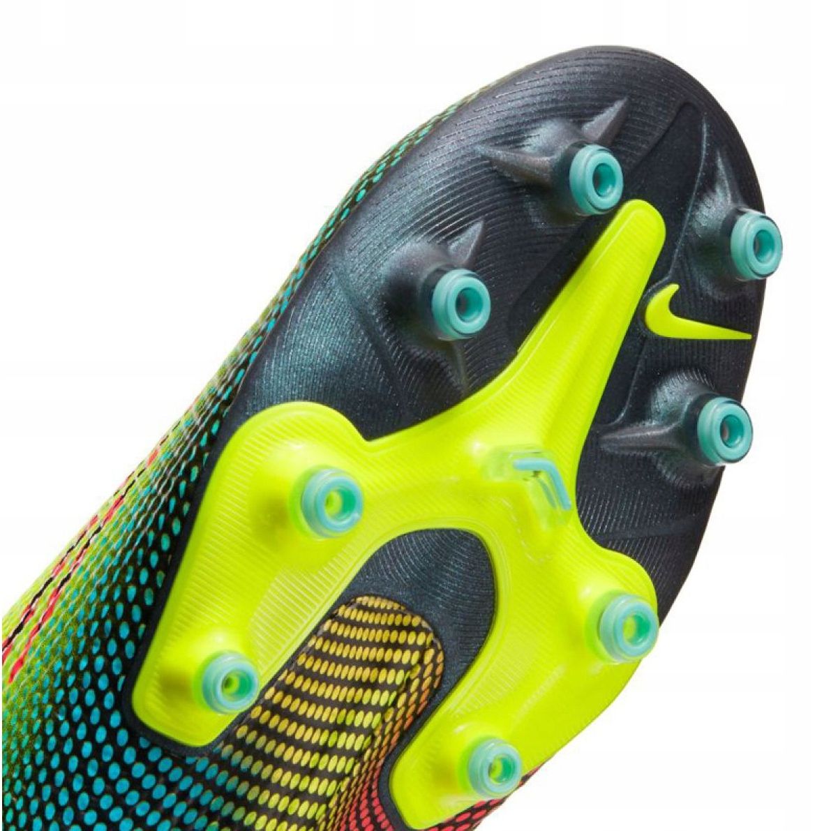 Nike Vapor 13 Elite Mds AG-Pro M CJ1294-703 shoe yellow multicolored -  KeeShoes