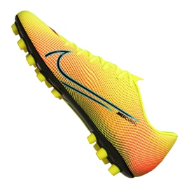 Nike Vapor 13 Academy Mds Ag M CJ1291-703 shoe multicolored yellow 1