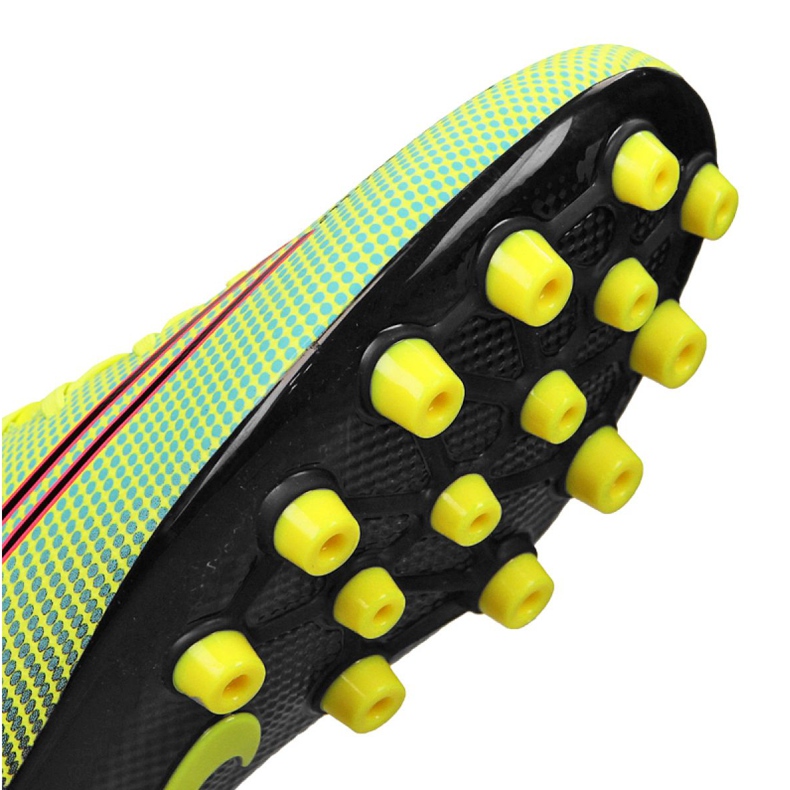 Nike Vapor 13 Academy Mds Ag M CJ1291-703 shoe multicolored yellow 2