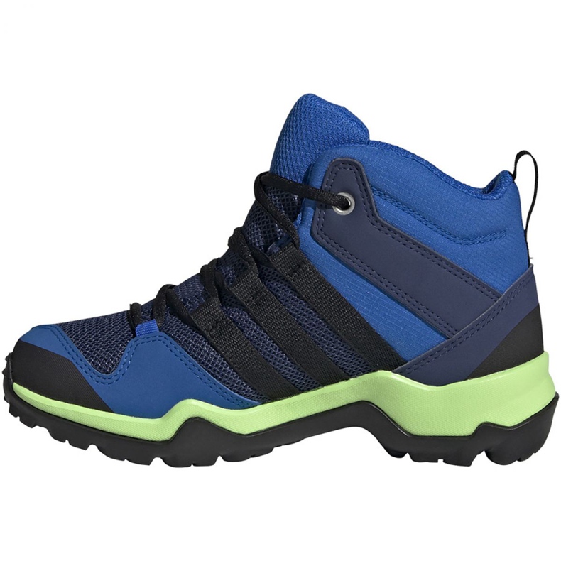 Adidas Terrex AX2R Mid R.RDY K Jr EF2246 navy blue 2