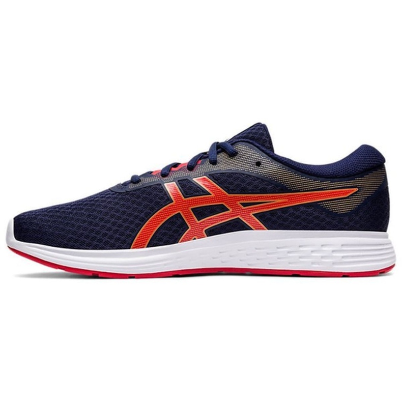 Asics Patriot 11 M 1011A568-402 men's shoes red navy blue 1