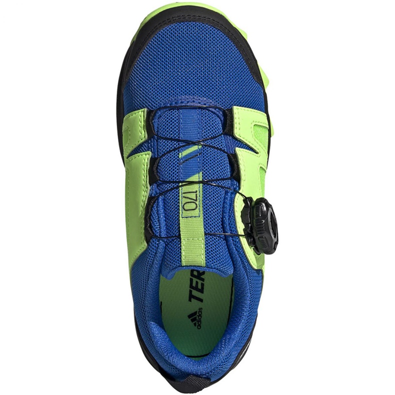 Shoes adidas Terrex Agravic Boa K Jr EE8475 navy blue blue multicolored green 1 Shoes adidas Terrex Agravic Boa K Jr EE8475 navy blue blue multicolored green 1