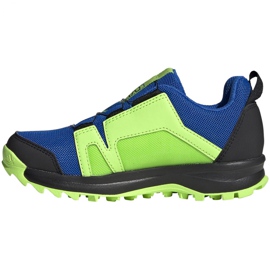 Shoes adidas Terrex Agravic Boa K Jr EE8475 navy blue blue multicolored green 2